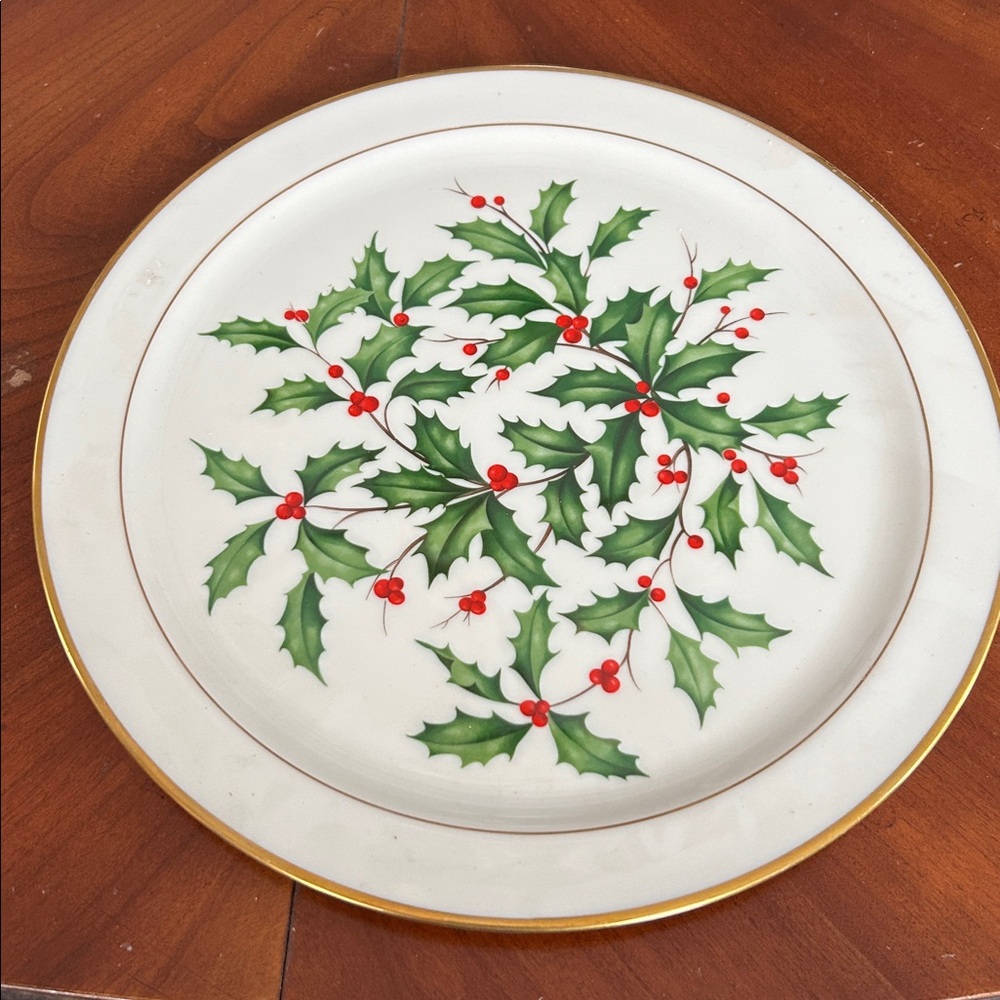 Lenox Christmas Platter